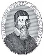 Jan Amos Komenský (Comenius) *1592 +1670