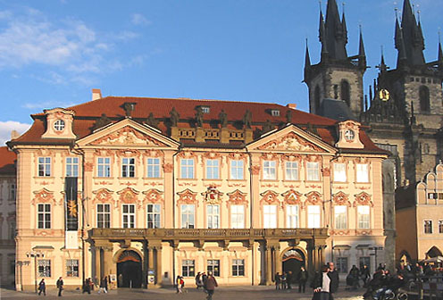 Palác Goltz-Kinských
Palace Goltz-Kinsky
Palast Goltz-Kinsky
