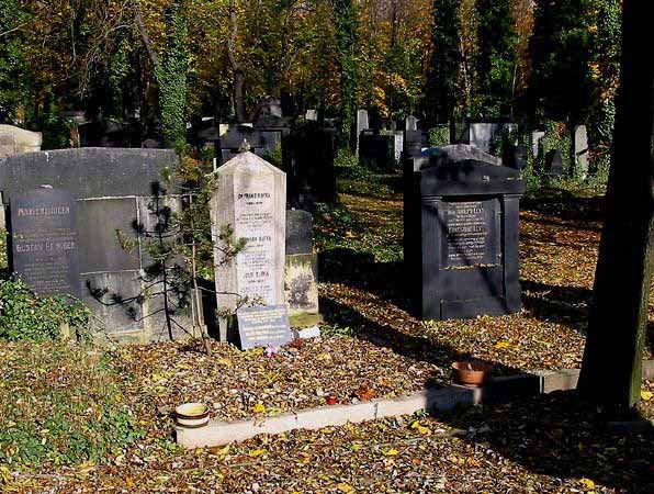 hrob Franze Kafky
grave of Franz Kafka
Franz Kafka Grab