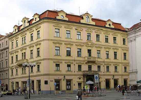 Native House of Franz Kafka